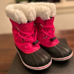 Sorel Children’s Snow Boot Size 12